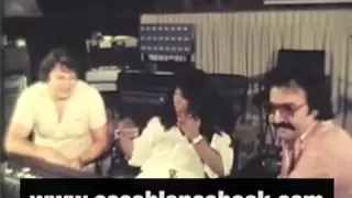 Donna Summer-LIVE & MORE-1978 Studio Mixing Session!!! Casablanca Records