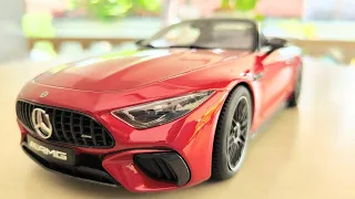 1:18 Mercedes AMG SL 63 4 Matic  review : The sportiest looking SL ever!!