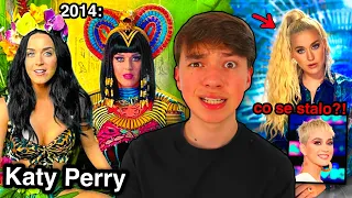 EVOLUCE KATY PERRY: Extrémní Vzestup a Pád Popové Ikony. CO SE STALO?! // tadeas