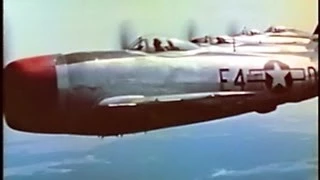 362nd Fighter Group P-47 Thunderbolts over Germany in Color -- New Edition