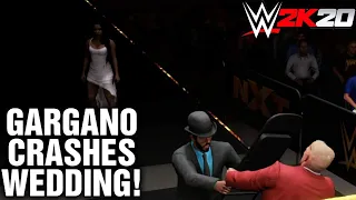 Johnny Gargano Crashes Indi Hartwell & Dexter Lumis Wedding NXT!  WWE 2K20 Gameplay