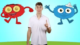 Learn Colors For Kids - Practice English Color Names With Adam's Classroom
