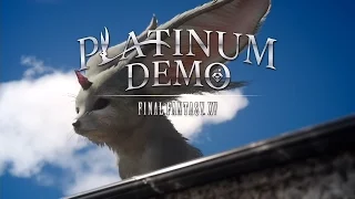 Final Fantasy XV (PS4) Platinum Demo Full Playthrough