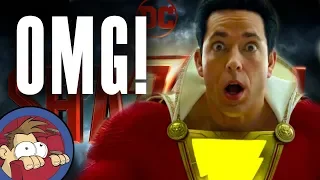 Shazam Movie Trailer Reaction & Discussion