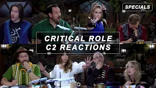 Critical Role Campaign 2 Cast Reactions | The Mighty Nein Reunited
