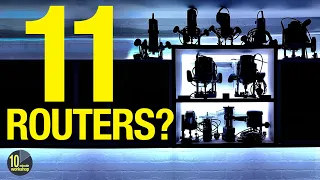 11 Routers - or is that 13?? [video 446]