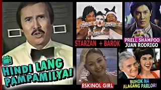 ⏪Mga PATALASTAS noon na BUBUHAY Muli ng CHILDHOOD MO! 70's, 80's & 90's | Reaction video