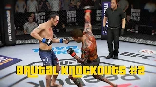 EA SPORTS UFC 3 - Brutal Knockouts Compilation #2