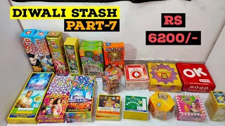 Diwali Stash 2020 | Part-7 | Diwali Crackers Stash 2020 | Crackers Experiments