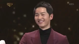 2016 KBS 연기대상 2부 - [KBS 연기대상] 허정은 새해소망 ＂송중기 삼촌이랑 드라마 찍고 싶어요＂.20161231