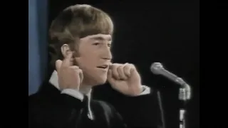 The Beatles - Twist And Shout (rattle your jewelry, Live Royal Variety Performance) [colorized]