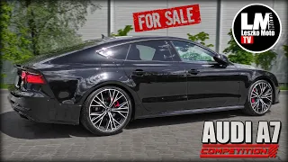 Audi A7 Competition 3.0 TDI 326KM 2015 Black Edition Test PL