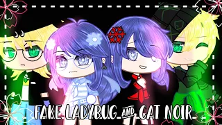 🐞🐈‍⬛FAKE LADYBUG AND CAT NOIR 🐈‍⬛🐞|  ❣️10k+ Special❣️ | 🌈inspired🌈 | ✨Part 1✨| •Bugnette• |