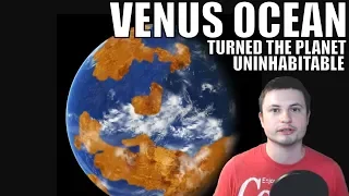 Ancient Ocean Tides on Venus Turned the Planet into Hell