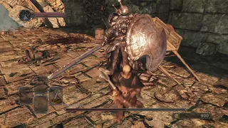 Pursuer - SL1 CoC +0 No Sprint/Roll/Block/Parry/Buffs/Infusions/Rings [Flawless] - Dark Souls II