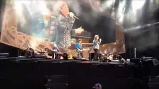 The Rolling Stones Pinkpop 2014 Jumping Jack Flash