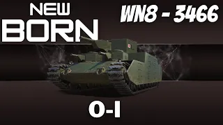 🤜ТАНК O-I🤛WoT стрим World of Tanks💪Мир Танков