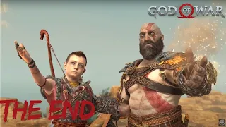 God of War Gameplay Walkthrough Part 21 - The End...? (PS5)