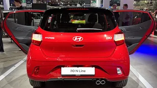 New HYUNDAI i10 N Line 2024 (FACELIFT) - PRACTICALITY test & trunk space