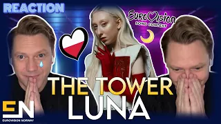 Reacting to "The Tower" by Luna (Poland Eurovision 2024) 🇵🇱