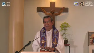 10:00 AM  Holy Mass With Fr Jerry Orbos SVD  -  December 6 2020, 2nd Sunday of Advent