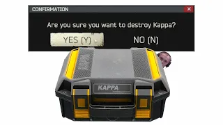 When You Achieve Kappa But Then...