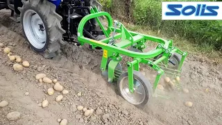 Solis Tractors Europe II Solis 26 With Potato Digger