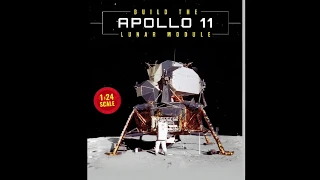 Build the apollo 11 lunar lander..test issues