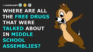 Where are all the free drugs that were talked about in middle school assemblies? | r/AskReddit