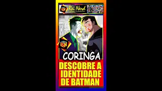 CORINGA DESCOBRE IDENTIDADE DE BATMAN (BRUCE WAYNE) E MATA O ESPANTALHO Arlequina série animada