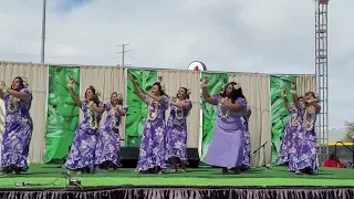 Aloha 'Oe / Hawaiian Hula Dance / Polynesian Dancers / Tia Carrere