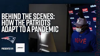 How an NFL Season is Run Amid a Pandemic | Behind the Scenes