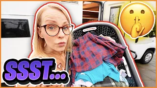 WE GAAN STiEKEM DE CAMPER iNPAKKEN ZONDER DAT DE KiNDEREN HET DOOR HEBBEN… | Bellinga Vlog #2708