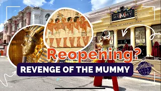 Reopening!!! Revenge of The Mommy en Universal Studios Orlando ? #shorts