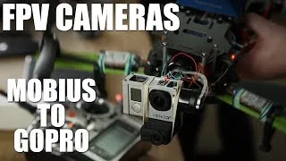 Flite Test - FPV Cameras, Mobius to GoPro - TIPS