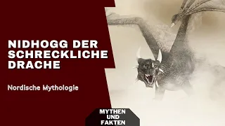 Nihogg der Schreckliche Drache der Nordischen Mythologie