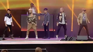 CNCO - Se Vuelve Loca (Live from Norway Cup 2018)