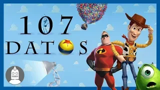 107 datos de Pixar que DEBES saber (Atómico #208 ) en Átomo Network