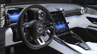 2022 Mercedes-AMG SL Interior | Next-generation Mercedes-Benz SL (R232)