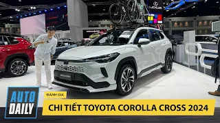 Xem trước Toyota Corolla Cross HEV 2024 sắp ra mắt tại Việt Nam, nhiều nâng cấp |Autodaily