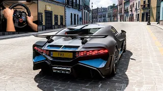 Bugatti Divo | Forza Horizon 5 Gameplay (Logitech G29 steering wheel)