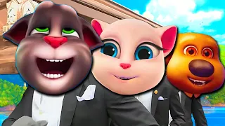 Talking Tom Heroes - Coffin Dance Song COVER