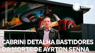 “Senna 30 Anos: O Dia que Ainda Não Terminou”: Roberto Cabrini detalha bastidores da morte de Senna