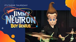 Jimmy Neutron Theme | Drum Cover
