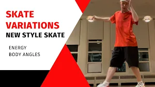 Skate Variations | House Dance Tutorial