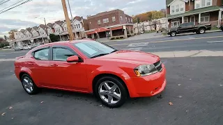 2008 Dodge Avenger R/T AWD only 108k miles / clean Carfax!