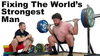 Fixing The World's Strongest Man (Martins Licis): Part 1