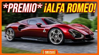 *PREMIO* ¡Alfa Romeo 33 Stradale!