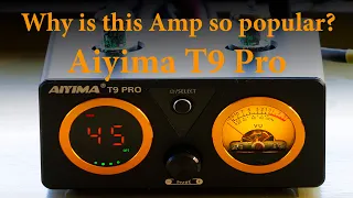 Building a HIFI System with the Aiyima T9 Pro Amplifier/Dac. Mini Audio system for Audiophiles