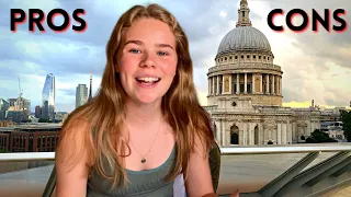 PROS AND CONS OF STUDYING IN LONDON // STUDENT LIFE AT LSE, UCL, KCL, QMUL, IMPERIAL & MORE